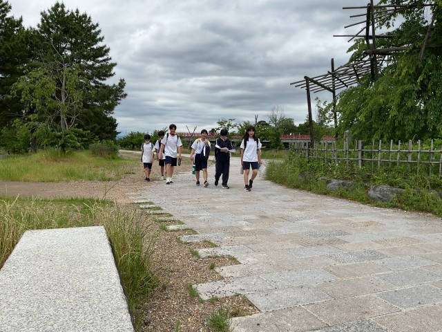 タウンラリー①