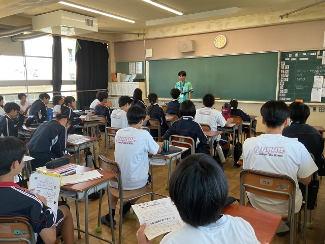 最後の挨拶①
