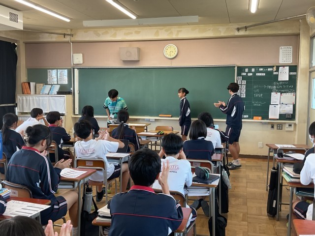 最後の挨拶②