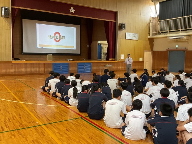 非行防止教室②