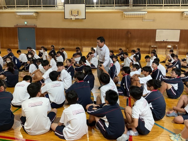 非行防止教室③