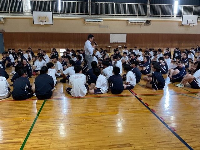 非行防止教室④