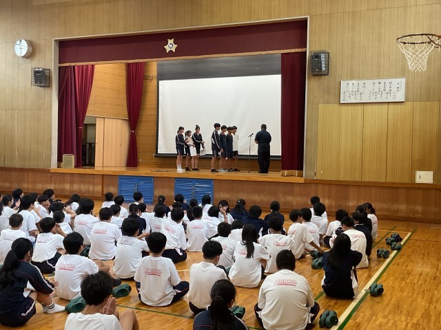 部活表彰②