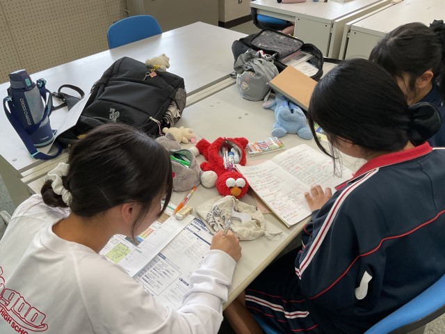 放課後学習会③
