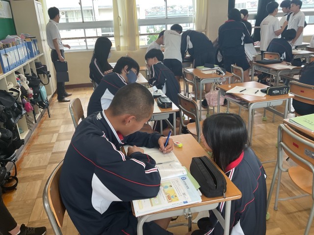 研究授業②
