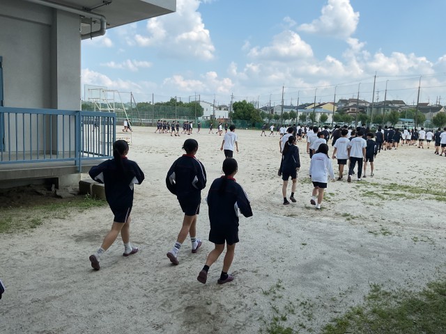 避難の様子②