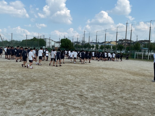 避難の様子③