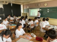 授業の様子①
