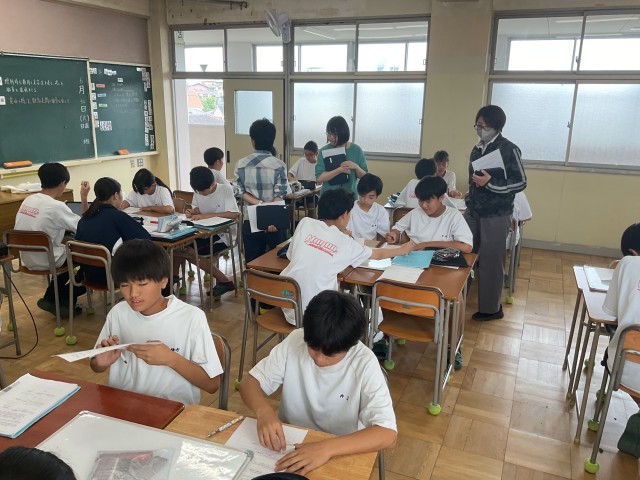 授業の様子②