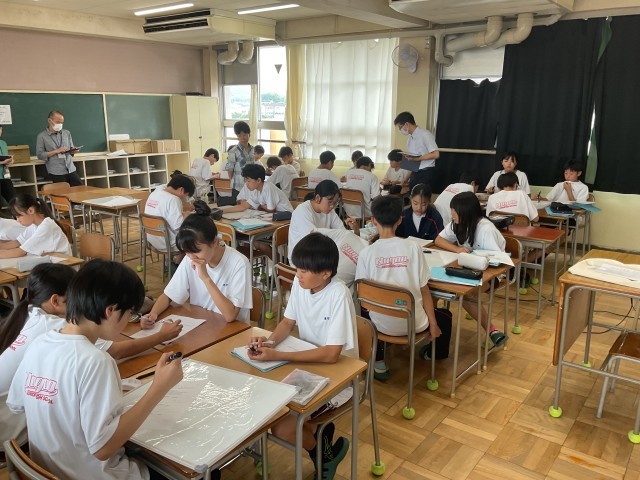 授業の様子③