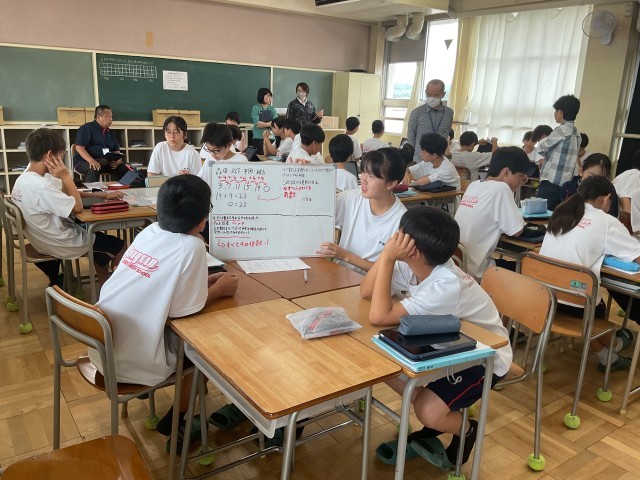 授業の様子④