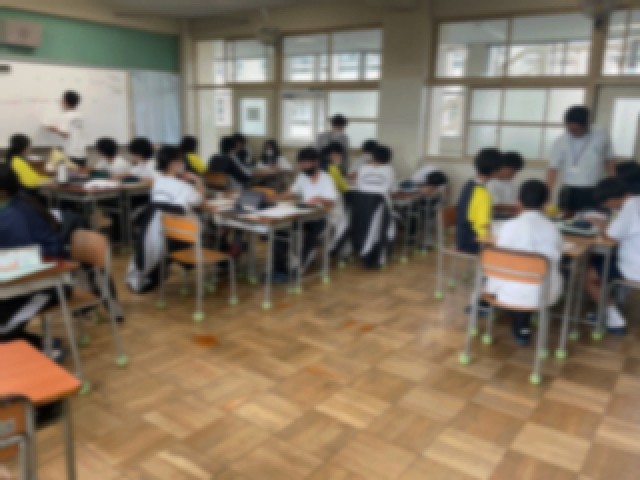 数学の授業