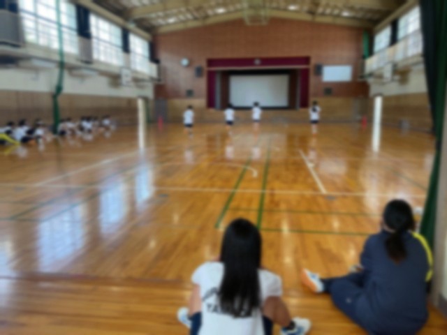 体育の授業