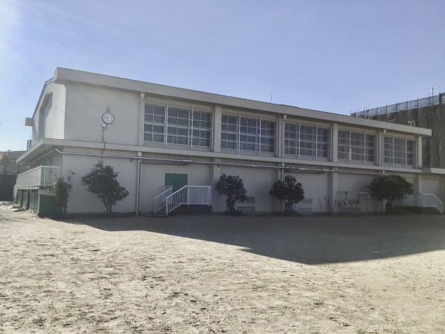 桜丘中学校 体育館