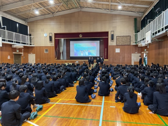 生徒会役員の説明