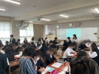 3年数学の授業