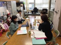 打合せの様子