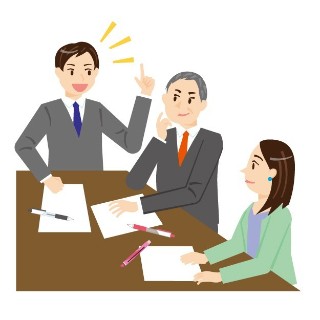 会議のイメージイラスト