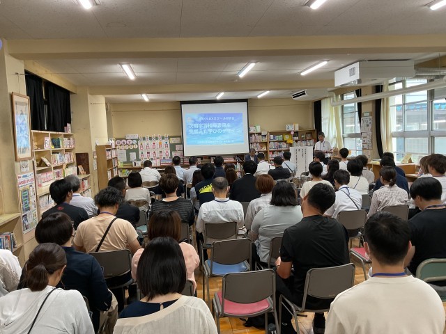 講演会の様子
