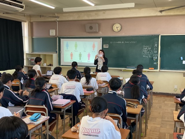 授業の様子