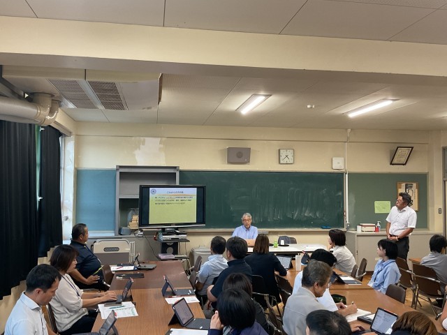 講演会の様子