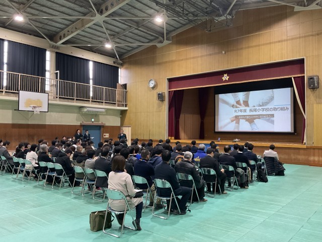 各校の取組発表の様子