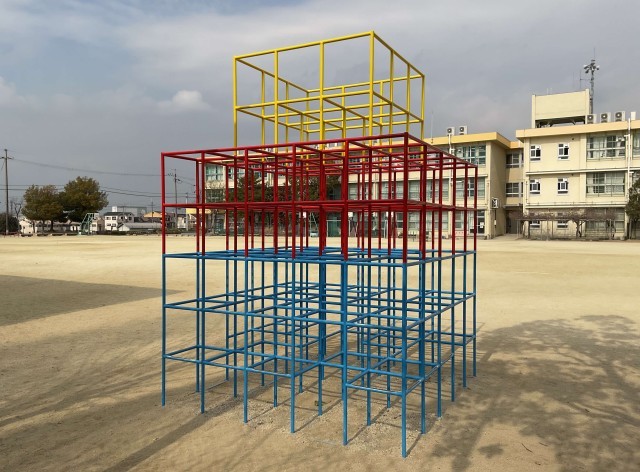 更新したジャングルジム