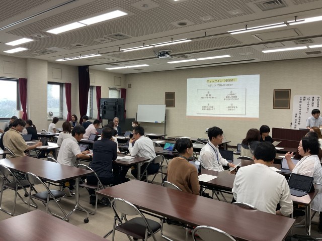 研修の様子