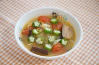 夏野菜たっぷり