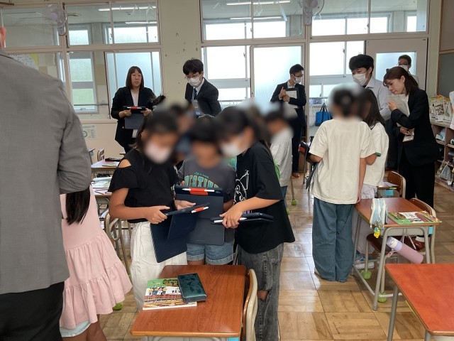 授業の様子