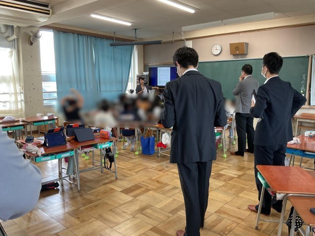 授業の様子