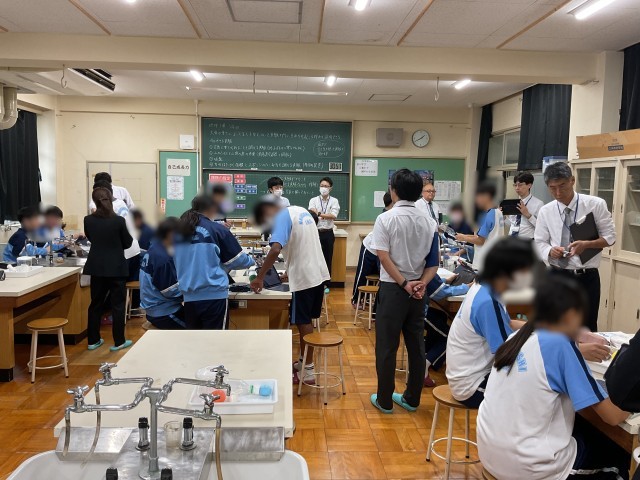 授業の様子