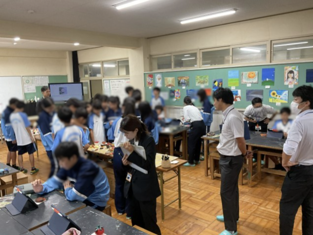 授業の様子