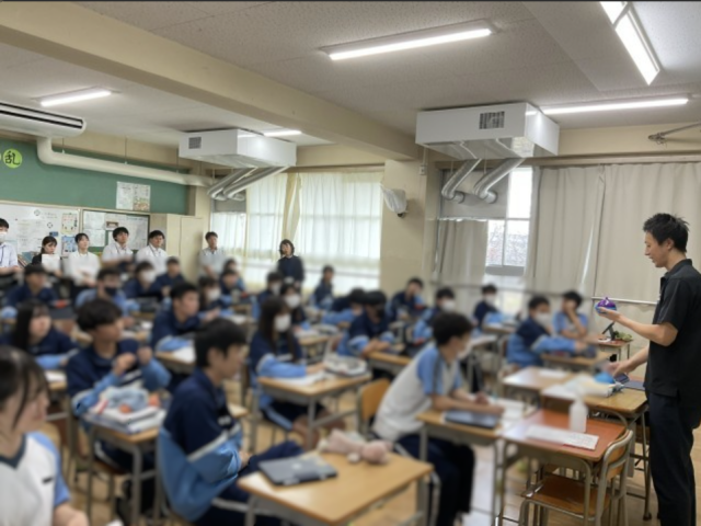 授業の様子
