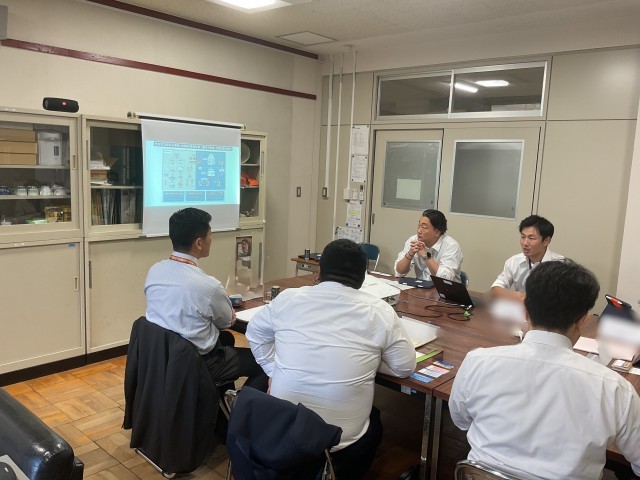 意見交換の様子