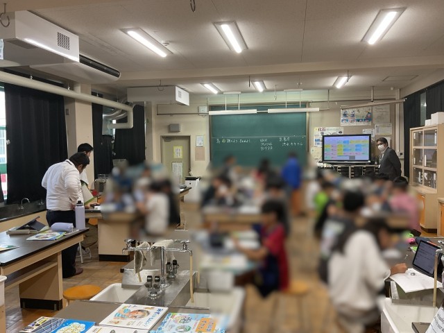 授業の様子