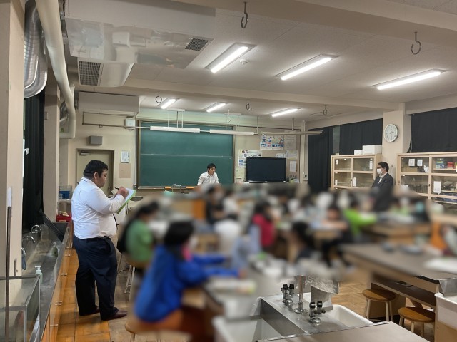 授業の様子